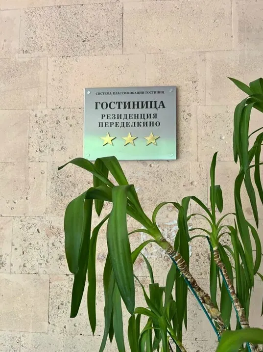 Резиденция Переделкино, отель в Москве — фото 38
